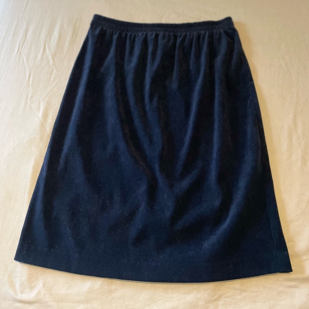 Vintage Y2K Navy Skirt